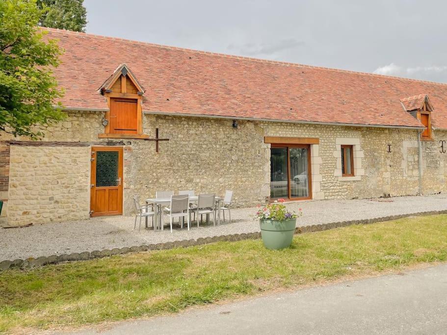 Maison De Campagne Paisible La Mesniere 외부 사진