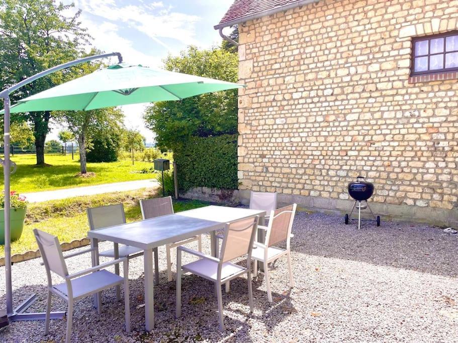 Maison De Campagne Paisible La Mesniere 외부 사진