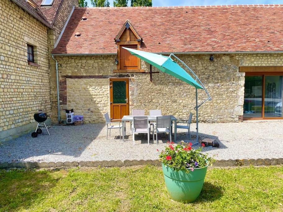 Maison De Campagne Paisible La Mesniere 외부 사진
